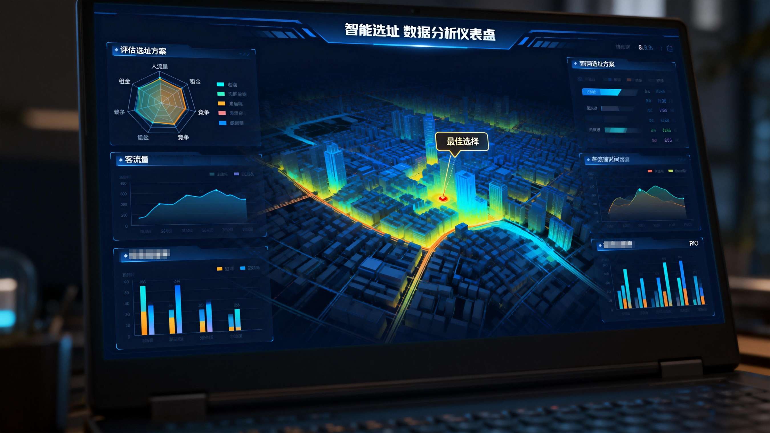 MapVision 以商業(yè)地理大數(shù)據(jù)驅(qū)動(dòng)決策，賦能企業(yè)智能未來